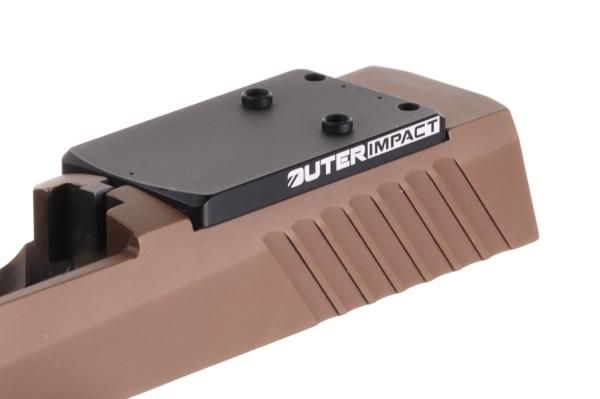 Micro Red Dot Adapter SIG P320-M17